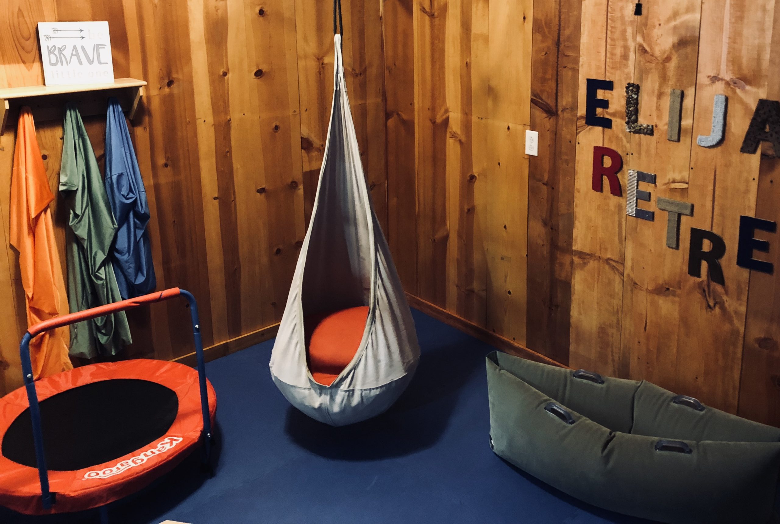 Sensory Room at Elijah's Retreat