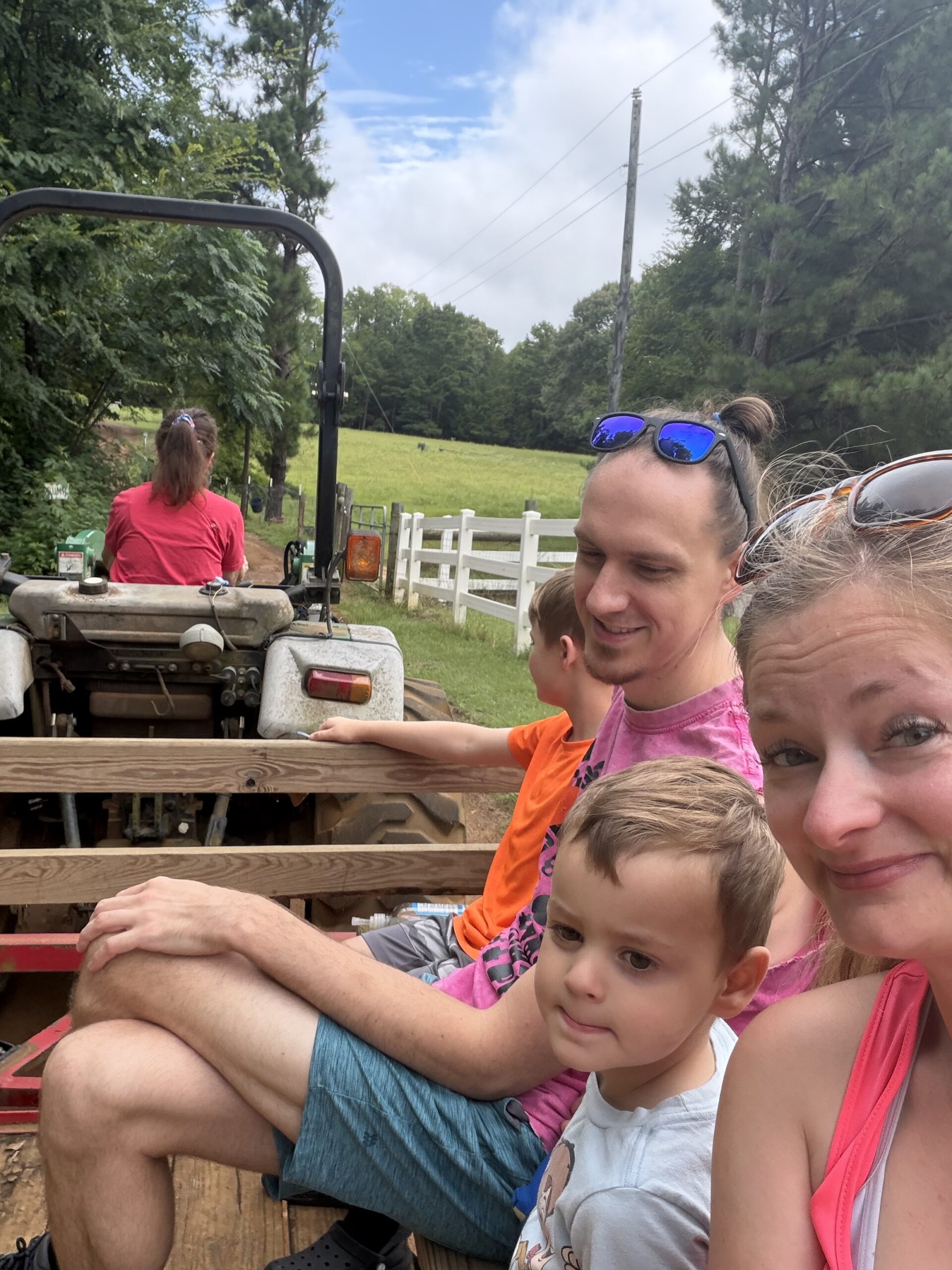 Guest family at Elijah's Retreat