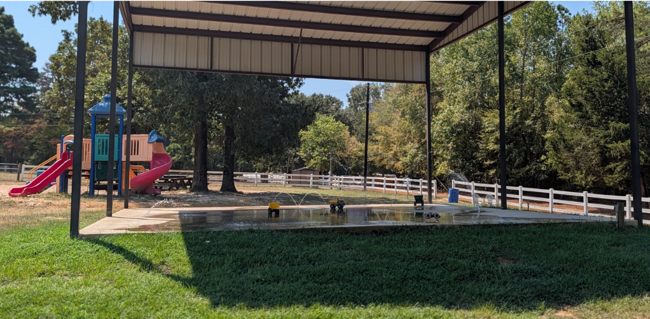 Splashpad at Elijah's Retreat