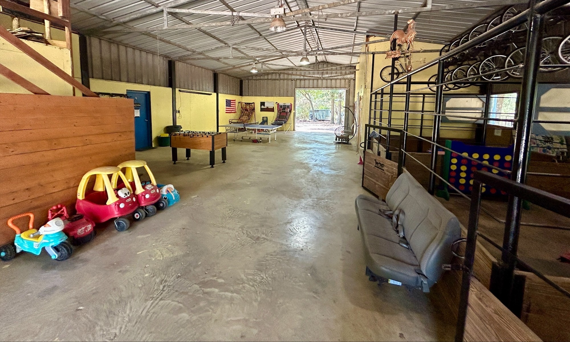 Activity Barn at Elijah's Retreat